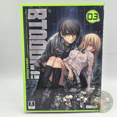 Btooom! - Tome 3 Jun'ya Inoue [MANGA]  | Livres | retrogaming