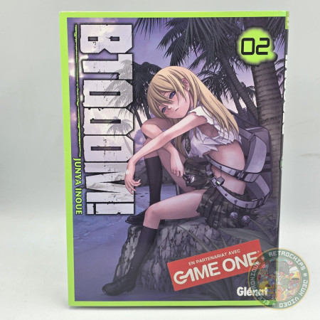 Btooom! - Tome 2 Jun'ya Inoue [MANGA]  | Livres | retrogaming