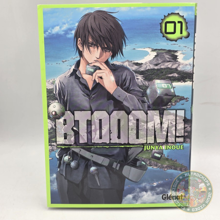 Btooom! - Tome 1 Jun'ya Inoue [MANGA]  | Livres | retrogaming