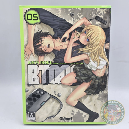 Btooom! - Tome 5 Jun'ya Inoue [MANGA]  | Livres | retrogaming
