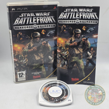 Star Wars Battlefront Renegade Squadron PSP  | Psp Jeux | retrogaming