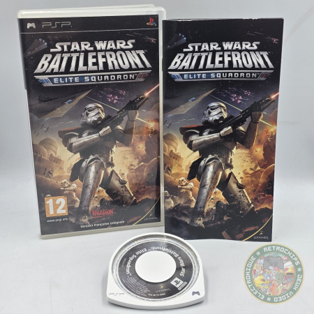 Star Wars Battlefront Elite Squadron PSP  | Psp Jeux | retrogaming