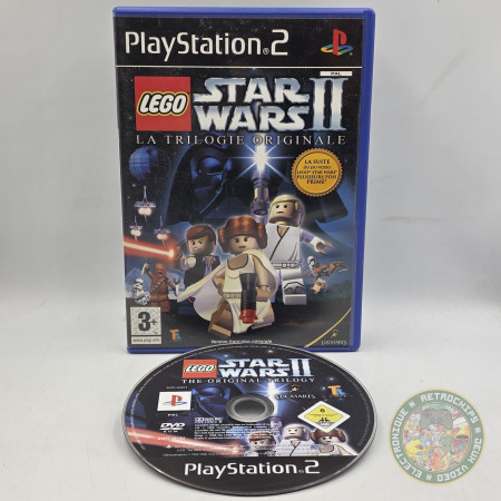 LEGO Star Wars II La Trilogie Originale PS2  | Jeux Ps2 | retrogaming