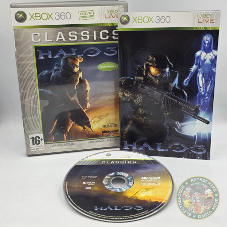Halo 3 [Classics Edition] XBOX 360 