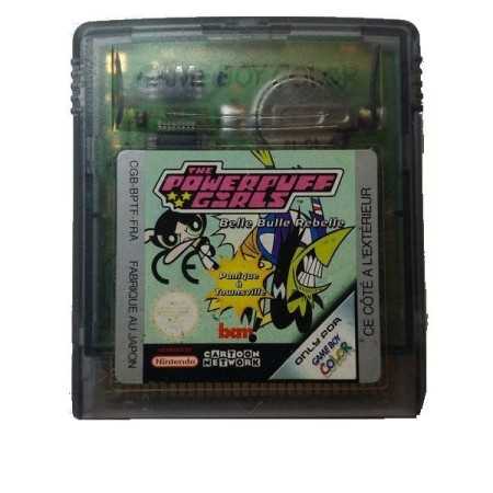 The powerpuff girls panique à townsville GBC | Section Game Boy Color | retrogaming