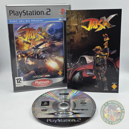 Jak X [Platinum Edition] PS2  | Jeux Ps2 | retrogaming
