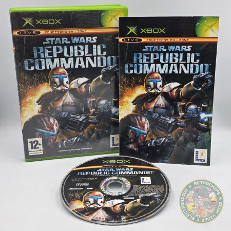 Star Wars : Republic Commando XBOX - Jeux Xbox - Retrochips