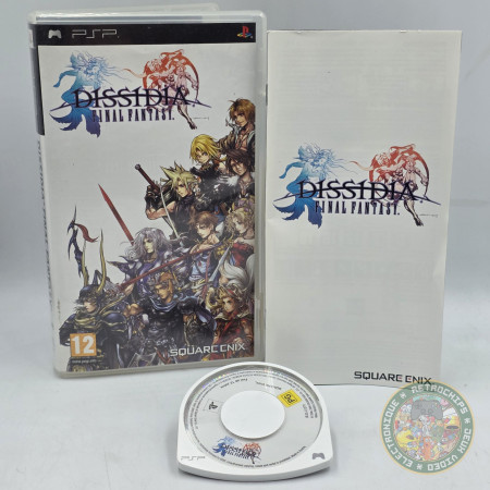 Final Fantasy : Dissidia PSP  | Psp Jeux | retrogaming