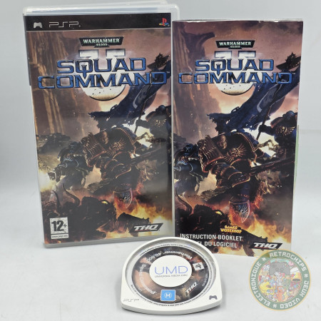 Warhammer 40.000 Squad Command PSP  | Psp Jeux | retrogaming