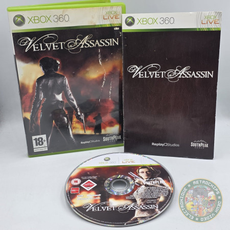 Velvet Assassin XBOX 360  | Jeux Xbox360 | retrogaming