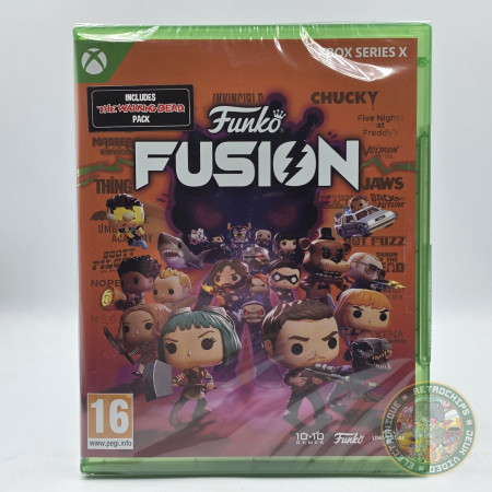 Funko Fusion XBOX SERIES X [NEUF] | Jeux Xbox One | retrogaming