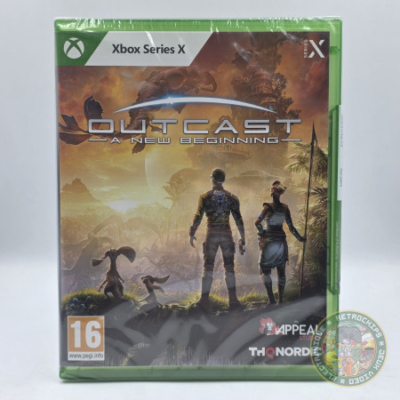 Outcast A New Beginning XBOX SERIES X [NEUF] | Jeux Xbox One | retrogaming