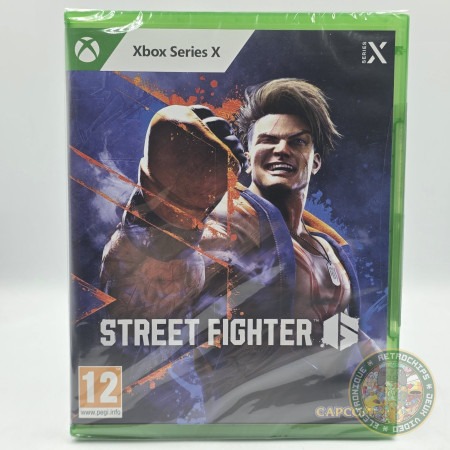 Street Fighter 6 XBOX SERIE X [NEUF] | Jeux Xbox One | retrogaming