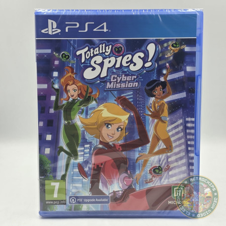 Totally Spies Cyber Mission PS4 [NEUF]