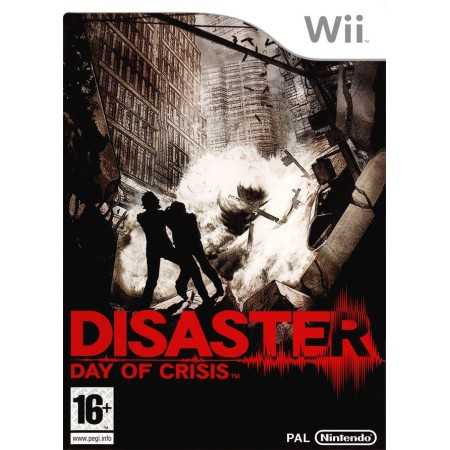 Disaster : day of crisis WII | Wii Jeux | retrogaming