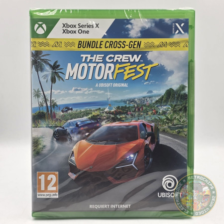 The Crew Motorfest XBOX ONE | SERIES X [NEUF] | Jeux Xbox One | retrogaming