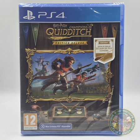 Harry Potter : Champions de Quidditch PS4 [NEUF] | Jeux Ps4 | retrogaming