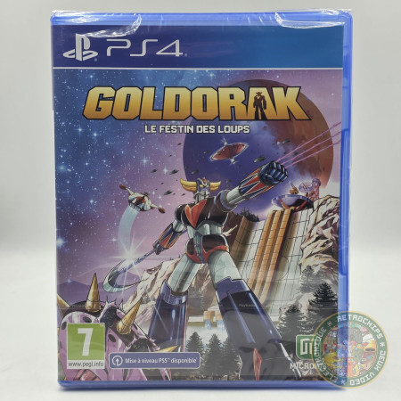 Goldorak Le Festin des Loups PS4 [NEUF] | Jeux Ps4 | retrogaming
