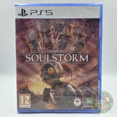 Oddworld Soulstorm PS5 [NEUF] | Jeux PS5 | retrogaming