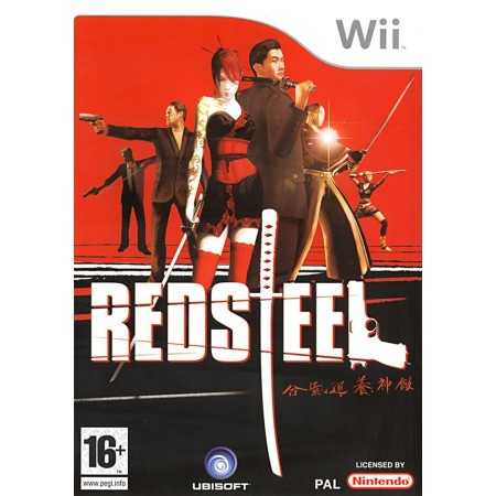 Red Steel Wii | Wii Jeux | retrogaming