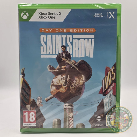 Saints Row Day One XBOX ONE | SERIES X [NEUF] | Jeux Xbox One | retrogaming