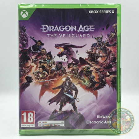 Dragon Age The Veilguard XBOX SERIES X [NEUF] | Jeux Xbox One | retrogaming