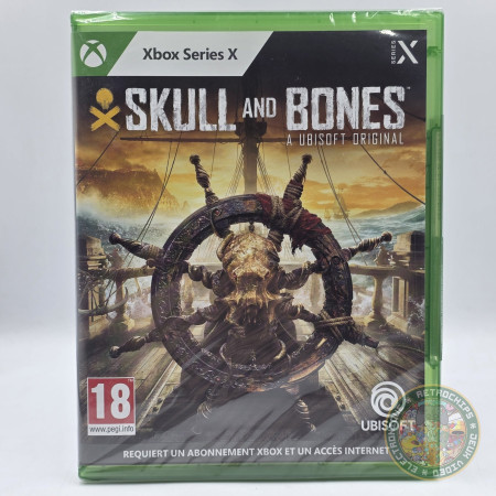 Skull & Bones XBOX SERIES X [NEUF] | Jeux Xbox One | retrogaming
