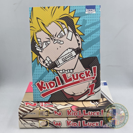 Kid I Luck ! Tome 1 à 3 [MANGA]  | Livres | retrogaming