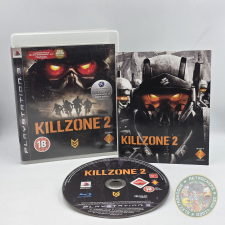 Killzone 2 (version en anglais) PS3 - Jeux Ps3 - Retrochips