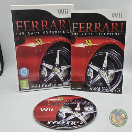 FERRARI The Race Experience Wii  | Wii Jeux | retrogaming