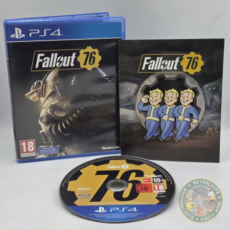 Fallout 76 PS4  | Jeux Ps4 | retrogaming