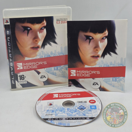 Mirror's Edge PS3 - Jeux Ps3 - Retrochips