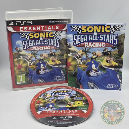 Sonic & Sega All Stars Racing [Essentials Edition] PS3  | Jeux Ps3 | retrogaming