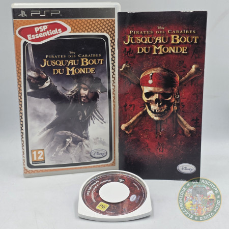 Pirates des Caraibes Jusqu'au Bout Du Monde PSP  | Psp Jeux | retrogaming