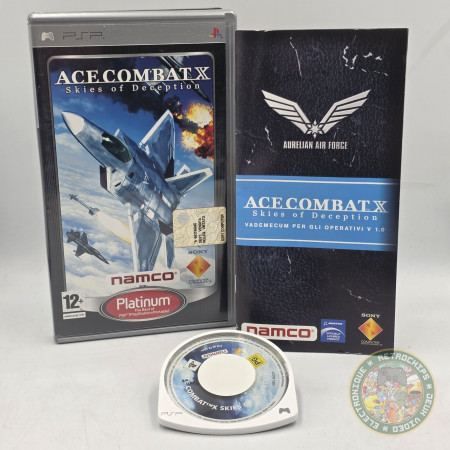 Ace Combat X : Skies of Deception [Edition Platinum] PSP  | Psp Jeux | retrogaming