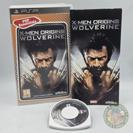 X-Men Origins : Wolverine [Edition Essentials] PSP  | Psp Jeux | retrogaming