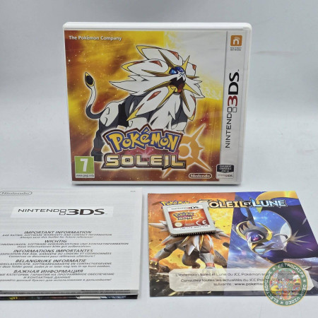 Pokémon Soleil 3DS  | Jeux 3DS | retrogaming