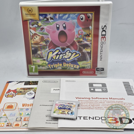 Kirby Triple Deluxe [Nintendo Selects] 3DS  | Jeux 3DS | retrogaming