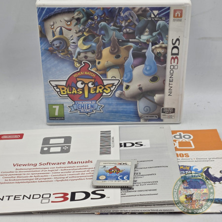 Yo-kai Watch Blasters : L'escadron Du Chien Blanc 3DS  | Jeux 3DS | retrogaming