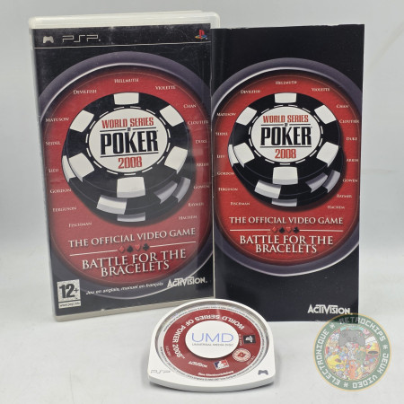 World Series of Poker 2008 PSP  | Psp Jeux | retrogaming