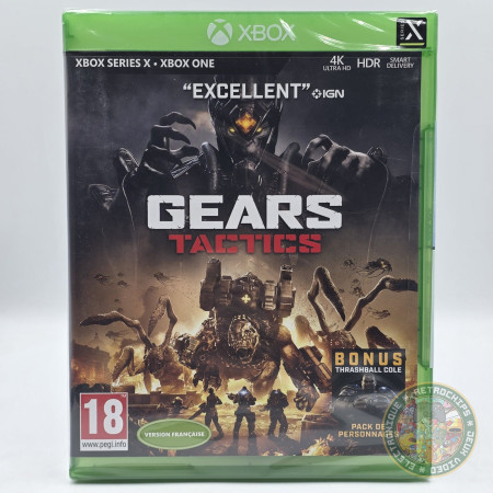 Gears Tactics XBOX ONE | SERIES X [NEUF] | Jeux Xbox One | retrogaming