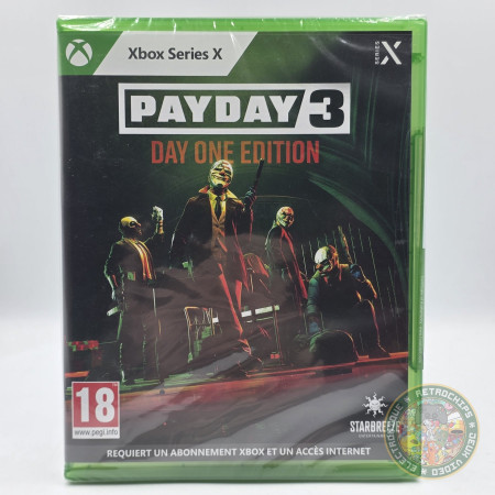 Payday 3 XBOX SERIES X [NEUF] | Jeux Xbox One | retrogaming