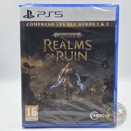 Warhammer Realms of Ruin PS5 [NEUF]