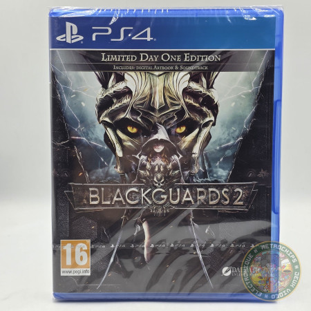 Blackguards 2 Day One Edition PS4 [NEUF] | Jeux Ps4 | retrogaming