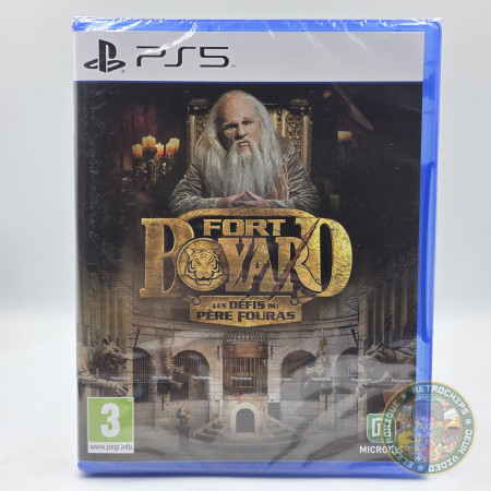 Fort Boyard Les Défis du Père Fouras PS5 [NEUF]