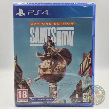 Saints Row Day One Edition PS4 [NEUF] | Jeux Ps4 | retrogaming