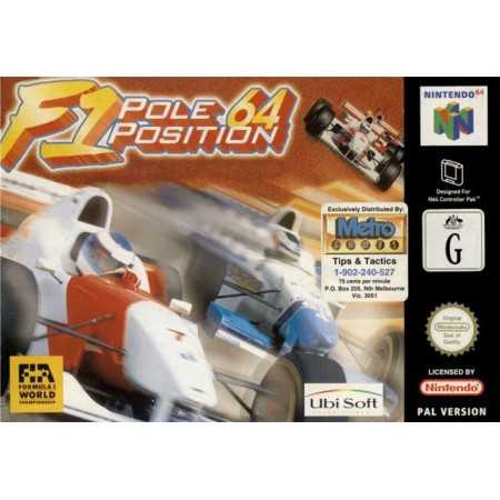 F1 Pole Position N64 | Section Nintendo 64 | retrogaming