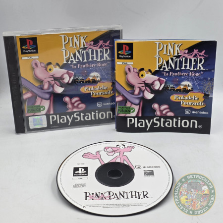 Pink Panther : Pinkadelic Pursuit PS1  | Jeux Ps1 | retrogaming