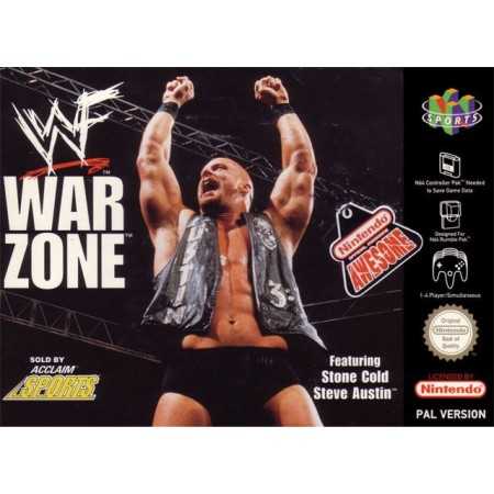 WWF Warzone N64 | Nintendo 64 Jeux | retrogaming