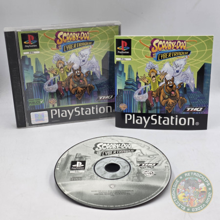 Scooby-Doo et la Cybertraque PS1 - Jeux Ps1 - Retrochips